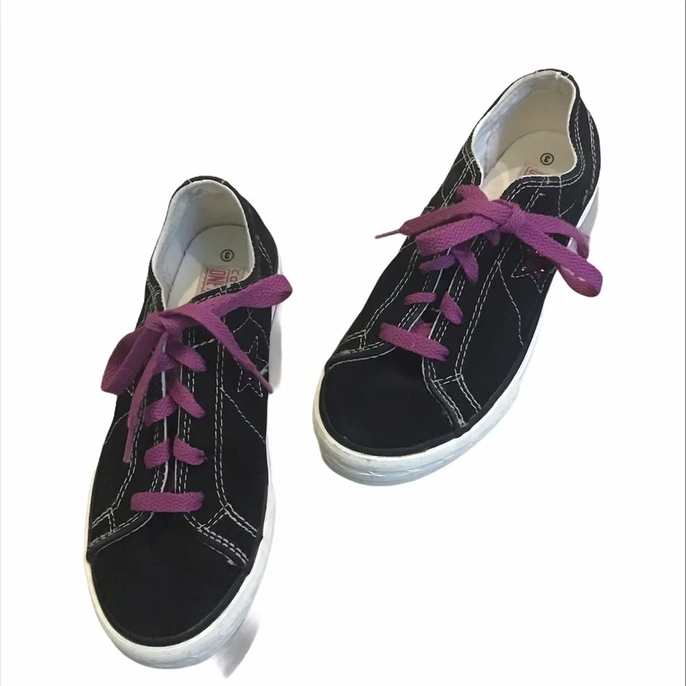 Kids Converse One Star Suede Sneakers